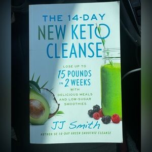 The 14-Day New Keto Cleanse Book